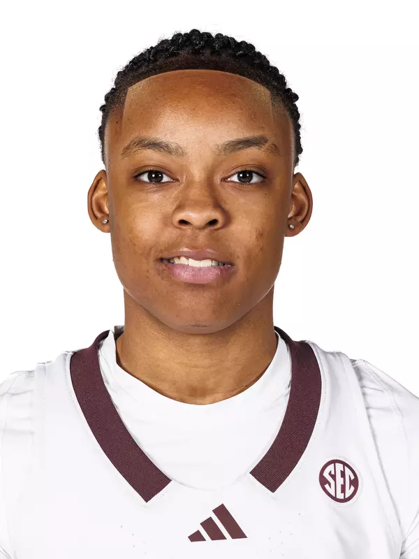 STARKVILLE, MS - October 02, 2024 - Mississippi State Guard Eniya Russell (#4)during the 2024-2025 Women’s Basketball Production Day at Humphrey Coliseum in Starkville, MS. Photo By Mike Mattina