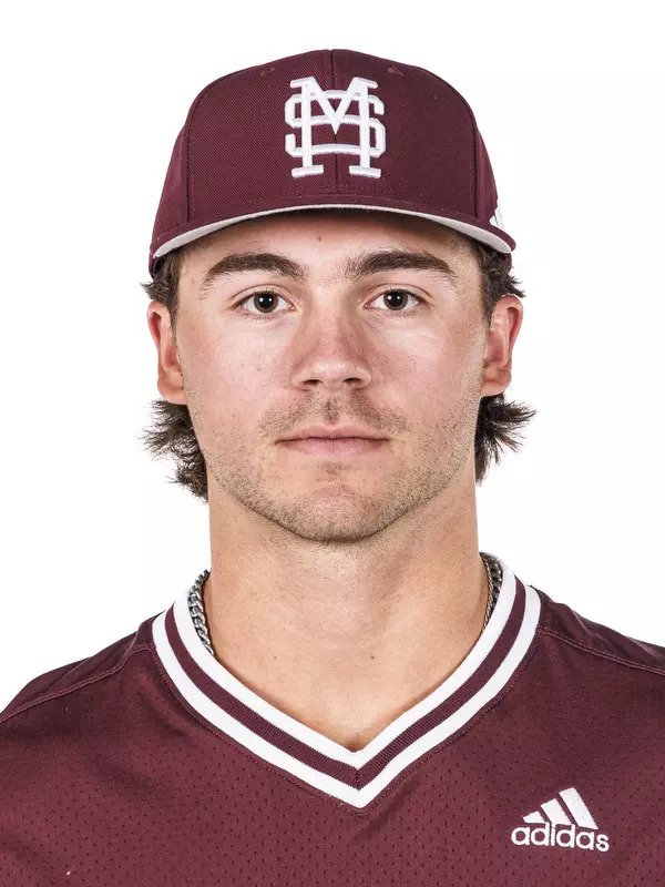 STARKVILLE, MS - November 14, 2024 - Mississippi State Infielder/Pitcher Braden Booth (#16) during 2024-2205 Baseball production day at Dudy Noble Field at Polk-Dement Stadium in Starkville, MS. Photo By Mike Mattina