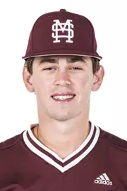 STARKVILLE, MS - November 15, 2024 - Mississippi State Infielder Lukas Buckner (#52) during 2024-2205 Baseball Production Day at Dudy Noble Field at Polk-Dement Stadium in Starkville, MS. Photo By Mike Mattina