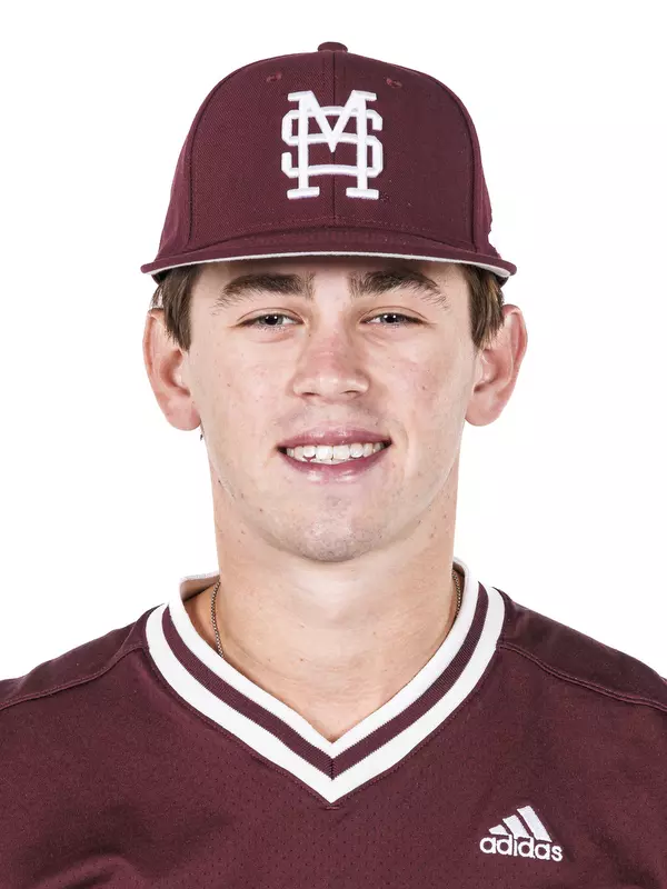 STARKVILLE, MS - November 15, 2024 - Mississippi State Infielder Lukas Buckner (#52) during 2024-2205 Baseball Production Day at Dudy Noble Field at Polk-Dement Stadium in Starkville, MS. Photo By Mike Mattina