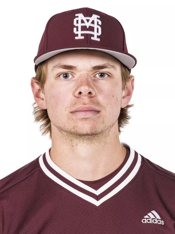 STARKVILLE, MS - November 14, 2024 - Mississippi State Outfielder Bryce Chance (#38) during 2024-2205 Baseball production day at Dudy Noble Field at Polk-Dement Stadium in Starkville, MS. Photo By Mike Mattina