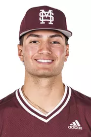 STARKVILLE, MS - November 15, 2024 - Mississippi State Outfielder Landis Davila (#6) during 2024-2205 Baseball Production Day at Dudy Noble Field at Polk-Dement Stadium in Starkville, MS. Photo By Mike Mattina