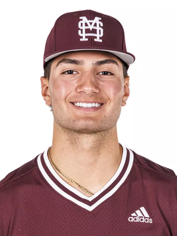STARKVILLE, MS - November 15, 2024 - Mississippi State Outfielder Landis Davila (#6) during 2024-2205 Baseball Production Day at Dudy Noble Field at Polk-Dement Stadium in Starkville, MS. Photo By Mike Mattina