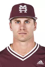 STARKVILLE, MS - November 15, 2024 - Mississippi State Infielder/Outfielder Aaron Downs (#5) during 2024-2205 Baseball Production Day at Dudy Noble Field at Polk-Dement Stadium in Starkville, MS. Photo By Mike Mattina