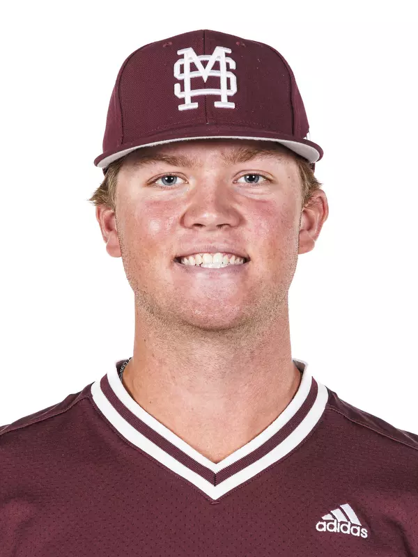 STARKVILLE, MS - November 15, 2024 - Mississippi State Infielder Gehrig Frei (#34) during 2024-2205 Baseball Production Day at Dudy Noble Field at Polk-Dement Stadium in Starkville, MS. Photo By Mike Mattina