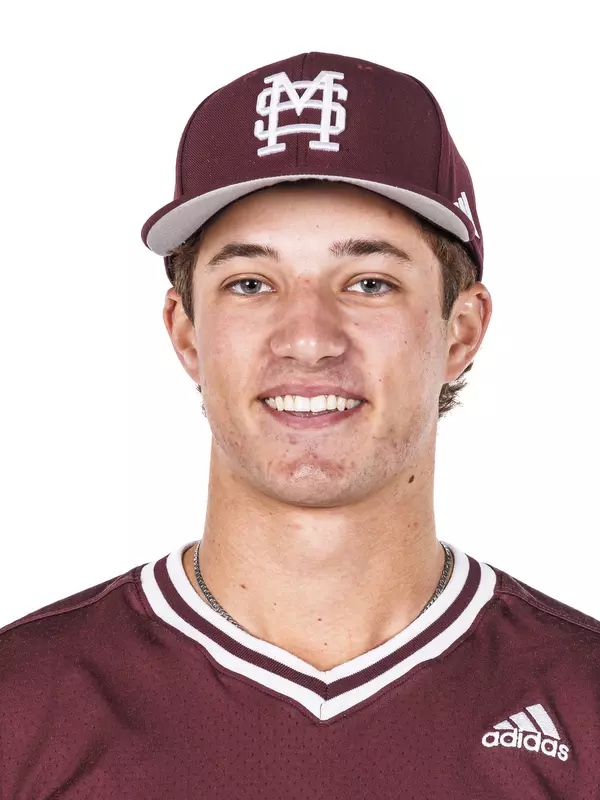 STARKVILLE, MS - November 15, 2024 - Mississippi State Pitcher Jack Gleason (#42) during 2024-2205 Baseball Production Day at Dudy Noble Field at Polk-Dement Stadium in Starkville, MS. Photo By Mike Mattina