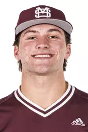STARKVILLE, MS - November 14, 2024 - Mississippi State Catcher Ross Highfill (#22) during 2024-2205 Baseball production day at Dudy Noble Field at Polk-Dement Stadium in Starkville, MS. Photo By Mike Mattina