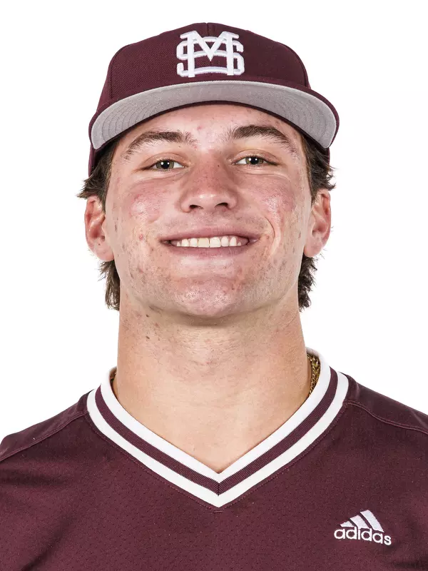 STARKVILLE, MS - November 14, 2024 - Mississippi State Catcher Ross Highfill (#22) during 2024-2205 Baseball production day at Dudy Noble Field at Polk-Dement Stadium in Starkville, MS. Photo By Mike Mattina