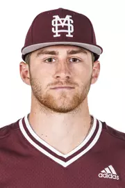 STARKVILLE, MS - November 14, 2024 - Mississippi State Pitcher Chase Hungate (#26) during 2024-2205 Baseball production day at Dudy Noble Field at Polk-Dement Stadium in Starkville, MS. Photo By Mike Mattina