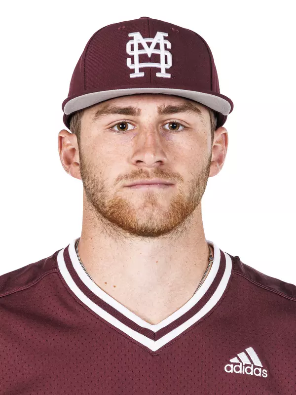 STARKVILLE, MS - November 14, 2024 - Mississippi State Pitcher Chase Hungate (#26) during 2024-2205 Baseball production day at Dudy Noble Field at Polk-Dement Stadium in Starkville, MS. Photo By Mike Mattina