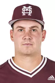STARKVILLE, MS - November 14, 2024 - Mississippi State Pitcher Karson Ligon (#31) during 2024-2205 Baseball production day at Dudy Noble Field at Polk-Dement Stadium in Starkville, MS. Photo By Mike Mattina