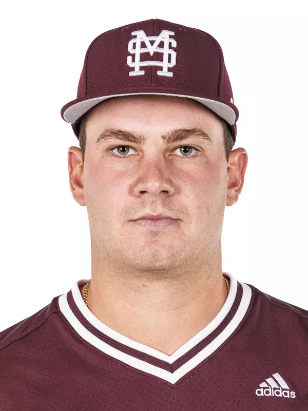 STARKVILLE, MS - November 14, 2024 - Mississippi State Pitcher Karson Ligon (#31) during 2024-2205 Baseball production day at Dudy Noble Field at Polk-Dement Stadium in Starkville, MS. Photo By Mike Mattina