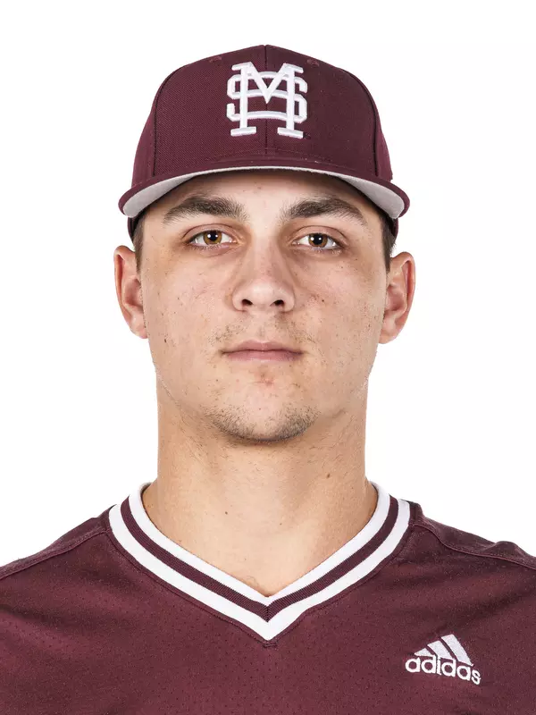 STARKVILLE, MS - November 15, 2024 - Mississippi State Pitcher Bradley Loftin (#25) during 2024-2205 Baseball Production Day at Dudy Noble Field at Polk-Dement Stadium in Starkville, MS. Photo By Mike Mattina