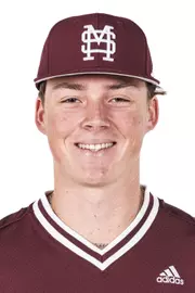 STARKVILLE, MS - November 15, 2024 - Mississippi State Pitcher Ryan McPherson (#28) during 2024-2205 Baseball Production Day at Dudy Noble Field at Polk-Dement Stadium in Starkville, MS. Photo By Mike Mattina