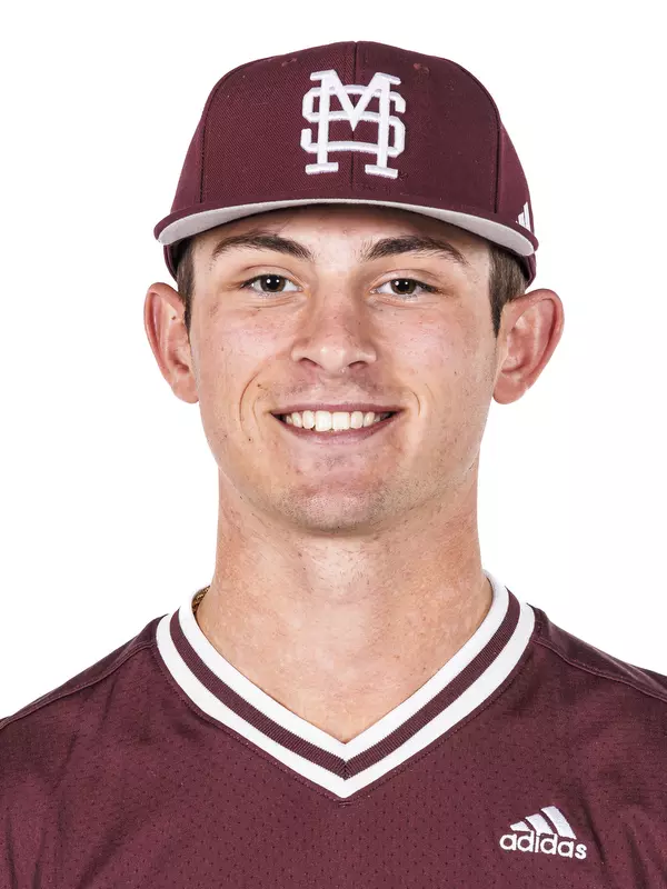STARKVILLE, MS - November 15, 2024 - Mississippi State Outfielder Michael O'Brien (#32) during 2024-2205 Baseball Production Day at Dudy Noble Field at Polk-Dement Stadium in Starkville, MS. Photo By Mike Mattina