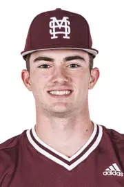 STARKVILLE, MS - November 15, 2024 - Mississippi State Pitcher Cade O'Leary (#14) during 2024-2205 Baseball Production Day at Dudy Noble Field at Polk-Dement Stadium in Starkville, MS. Photo By Mike Mattina