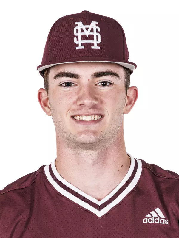STARKVILLE, MS - November 15, 2024 - Mississippi State Pitcher Cade O'Leary (#14) during 2024-2205 Baseball Production Day at Dudy Noble Field at Polk-Dement Stadium in Starkville, MS. Photo By Mike Mattina