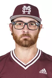 STARKVILLE, MS - November 15, 2024 - Mississippi State Pitcher Jacob Pruitt (#30) during 2024-2205 Baseball Production Day at Dudy Noble Field at Polk-Dement Stadium in Starkville, MS. Photo By Mike Mattina