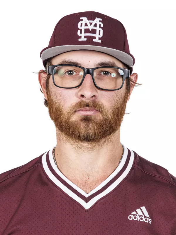 STARKVILLE, MS - November 15, 2024 - Mississippi State Pitcher Jacob Pruitt (#30) during 2024-2205 Baseball Production Day at Dudy Noble Field at Polk-Dement Stadium in Starkville, MS. Photo By Mike Mattina