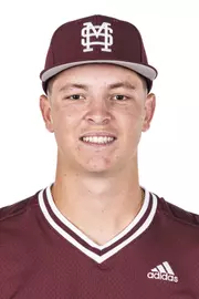 STARKVILLE, MS - November 14, 2024 - Mississippi State Infielder Ace Reese (#3) during 2024-2205 Baseball production day at Dudy Noble Field at Polk-Dement Stadium in Starkville, MS. Photo By Mike Mattina