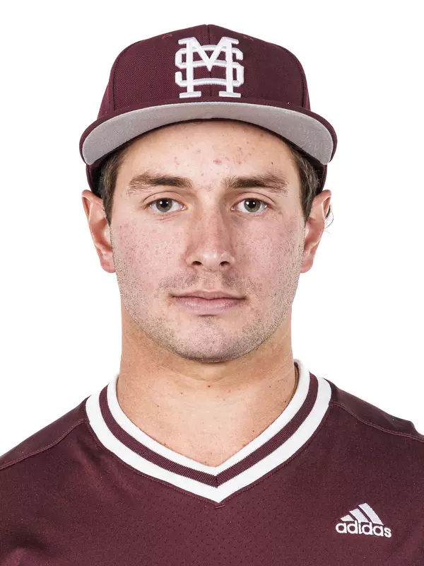 STARKVILLE, MS - November 14, 2024 - Mississippi State Infielder/Outfielder Gatlin Sanders (#49) during 2024-2205 Baseball production day at Dudy Noble Field at Polk-Dement Stadium in Starkville, MS. Photo By Mike Mattina