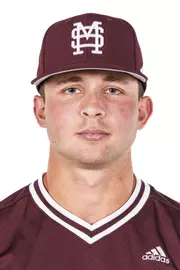 STARKVILLE, MS - November 15, 2024 - Mississippi State Infielder/Catcher Steven Spalitta (#43) during 2024-2205 Baseball Production Day at Dudy Noble Field at Polk-Dement Stadium in Starkville, MS. Photo By Mike Mattina