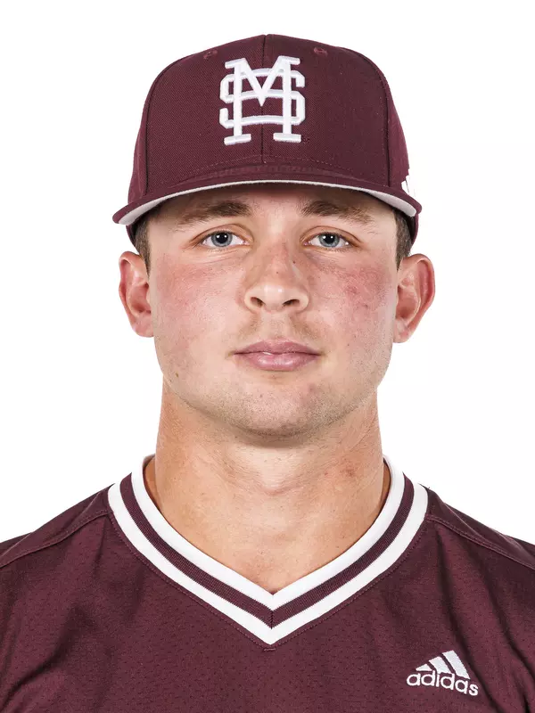 STARKVILLE, MS - November 15, 2024 - Mississippi State Infielder/Catcher Steven Spalitta (#43) during 2024-2205 Baseball Production Day at Dudy Noble Field at Polk-Dement Stadium in Starkville, MS. Photo By Mike Mattina