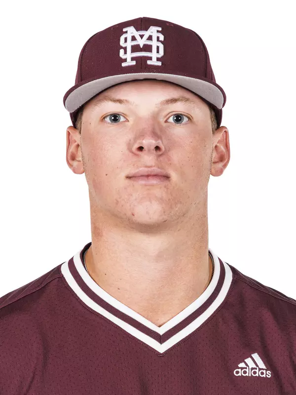 STARKVILLE, MS - November 14, 2024 - Mississippi State Infielder Reed Stallman (#7) during 2024-2205 Baseball production day at Dudy Noble Field at Polk-Dement Stadium in Starkville, MS. Photo By Mike Mattina