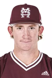 STARKVILLE, MS - November 14, 2024 - Mississippi State Pitcher/Infielder/Outfielder Nolan Stevens (#36) during 2024-2205 Baseball production day at Dudy Noble Field at Polk-Dement Stadium in Starkville, MS. Photo By Mike Mattina