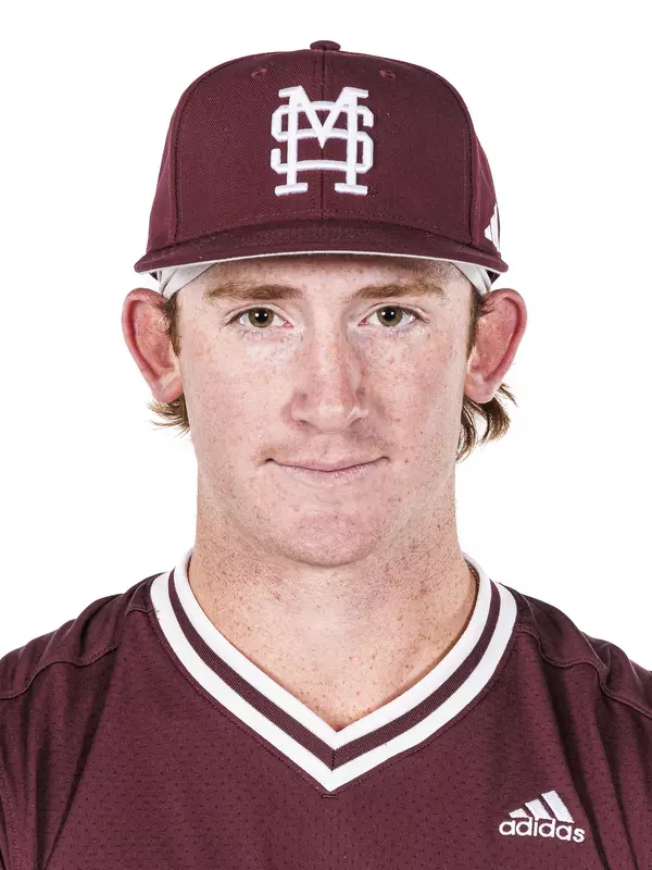STARKVILLE, MS - November 14, 2024 - Mississippi State Pitcher/Infielder/Outfielder Nolan Stevens (#36) during 2024-2205 Baseball production day at Dudy Noble Field at Polk-Dement Stadium in Starkville, MS. Photo By Mike Mattina