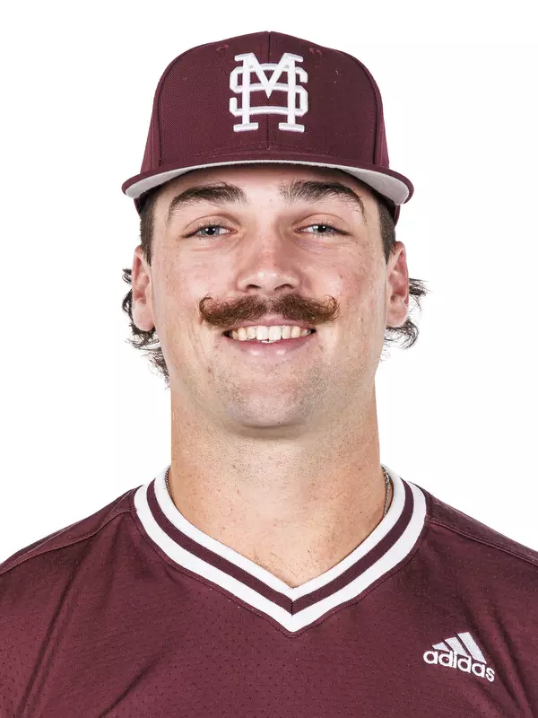 STARKVILLE, MS - November 14, 2024 - Mississippi State Designated Hitter/Pitcher Noah Sullivan (#18) during 2024-2205 Baseball production day at Dudy Noble Field at Polk-Dement Stadium in Starkville, MS. Photo By Mike Mattina