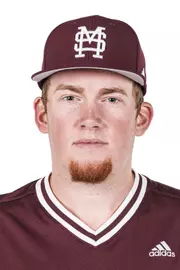 STARKVILLE, MS - November 15, 2024 - Mississippi State Pitcher Nate Williams (#29) during 2024-2205 Baseball Production Day at Dudy Noble Field at Polk-Dement Stadium in Starkville, MS. Photo By Mike Mattina