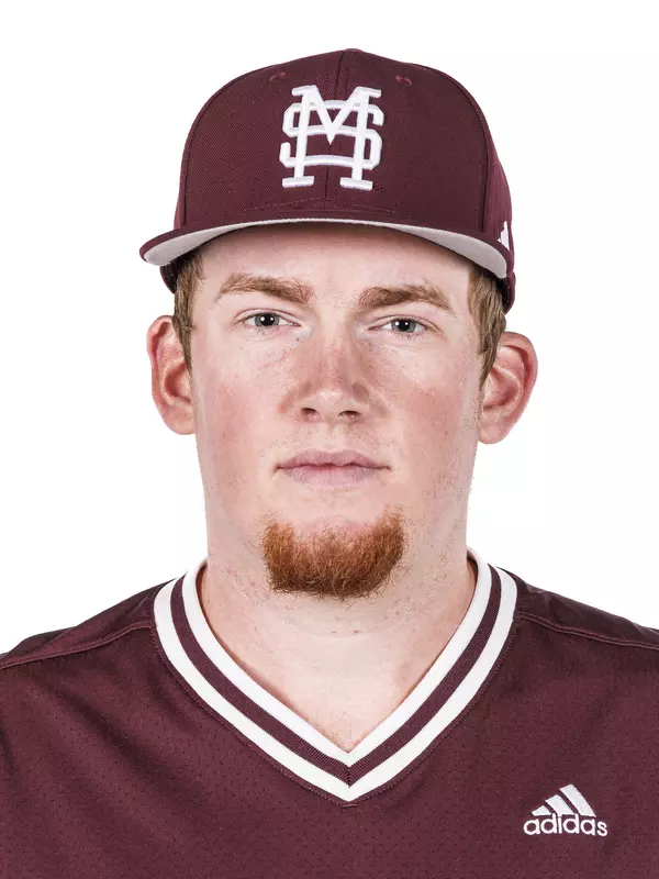 STARKVILLE, MS - November 15, 2024 - Mississippi State Pitcher Nate Williams (#29) during 2024-2205 Baseball Production Day at Dudy Noble Field at Polk-Dement Stadium in Starkville, MS. Photo By Mike Mattina
