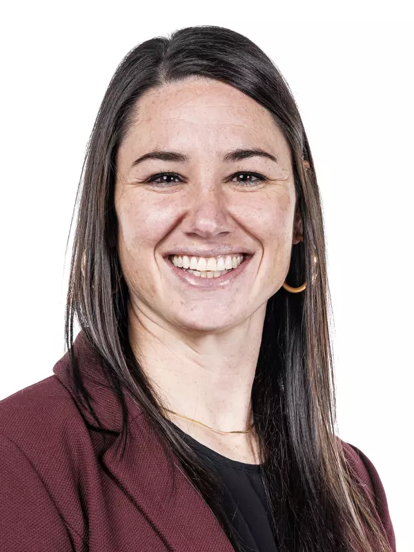 STARKVILLE, MS - February 02, 2024 - Maryann Baker headshot taken at the Holliman Athletic Center at Mississippi State University in Starkville, MS. Photo By Mike Mattina