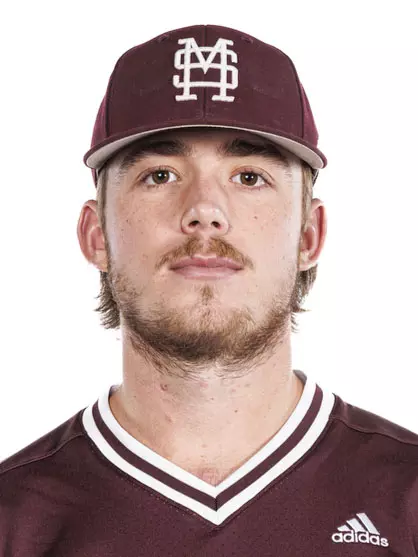 STARKVILLE, MS - November 16, 2023 - Mississippi State Pitcher Gavin Black (#27) during 2023-2024 Baseball Production Day at Dudy Noble Field at Polk-Dement Stadium in Starkville, MS. Photo By Jaden Powell