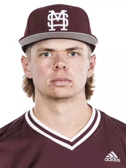 STARKVILLE, MS - November 16, 2023 - Mississippi State Outfielder Bryce Chance (#38) during 2023-2024 Baseball Production Day at Dudy Noble Field at Polk-Dement Stadium in Starkville, MS. Photo By Jaden Powell