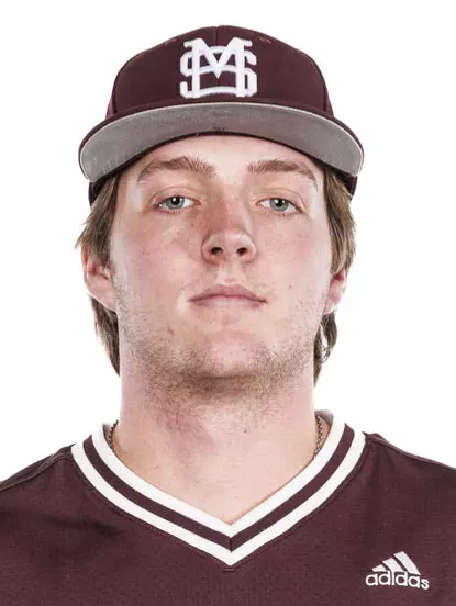 STARKVILLE, MS - November 17, 2023 - Mississippi State Pitcher Cole Cheatham (#16) during 2023-2024 Baseball Production Day at Dudy Noble Field at Polk-Dement Stadium in Starkville, MS. Photo By Jaden Powell