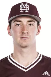 STARKVILLE, MS - November 16, 2023 - Mississippi State Pitcher Nate Dohm (#25) during 2023-2024 Baseball Production Day at Dudy Noble Field at Polk-Dement Stadium in Starkville, MS. Photo By Jaden Powell