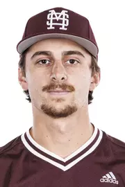 STARKVILLE, MS - November 17, 2023 - Mississippi State Pitcher Logan Forsythe (#6) during 2023-2024 Baseball Production Day at Dudy Noble Field at Polk-Dement Stadium in Starkville, MS. Photo By Jaden Powell