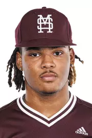 STARKVILLE, MS - November 16, 2023 - Mississippi State Pitcher Mikhai Grant (#4) during 2023-2024 Baseball Production Day at Dudy Noble Field at Polk-Dement Stadium in Starkville, MS. Photo By Jaden Powell