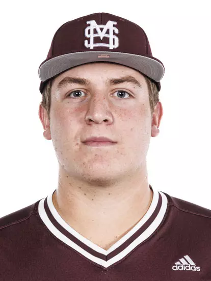 STARKVILLE, MS - November 16, 2023 - Mississippi State Pitcher Gage Haley (#28) during 2023-2024 Baseball Production Day at Dudy Noble Field at Polk-Dement Stadium in Starkville, MS. Photo By Jaden Powell