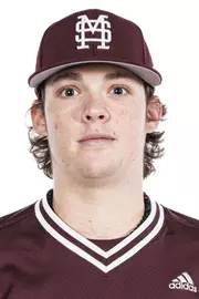 STARKVILLE, MS - November 17, 2023 - Mississippi State Pitcher Tyson Hardin (#26) during 2023-2024 Baseball Production Day at Dudy Noble Field at Polk-Dement Stadium in Starkville, MS. Photo By Jaden Powell
