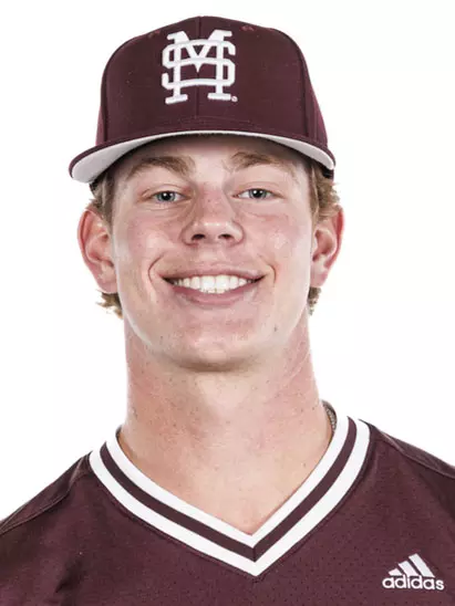 STARKVILLE, MS - November 17, 2023 - Mississippi State Infielder/Outfielder Brett House (#37) during 2023-2024 Baseball Production Day at Dudy Noble Field at Polk-Dement Stadium in Starkville, MS. Photo By Jaden Powell
