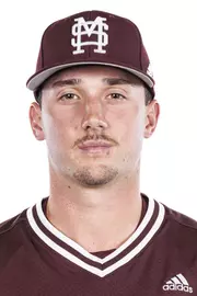 STARKVILLE, MS - November 17, 2023 - Mississippi State Infielder/Outfielder Connor Hujsak (#7) during 2023-2024 Baseball Production Day at Dudy Noble Field at Polk-Dement Stadium in Starkville, MS. Photo By Jaden Powell