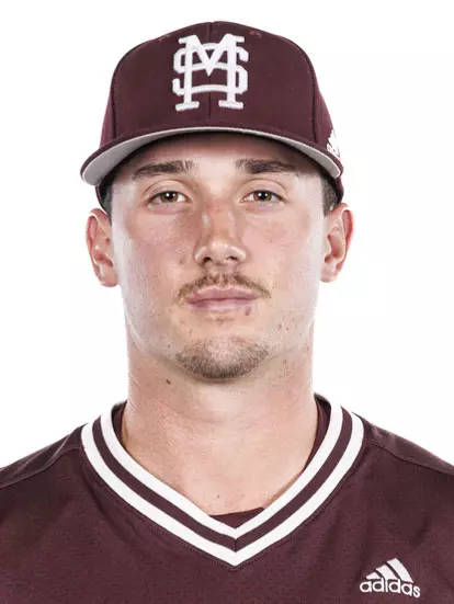 STARKVILLE, MS - November 17, 2023 - Mississippi State Infielder/Outfielder Connor Hujsak (#7) during 2023-2024 Baseball Production Day at Dudy Noble Field at Polk-Dement Stadium in Starkville, MS. Photo By Jaden Powell