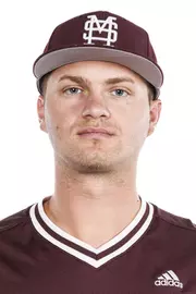 STARKVILLE, MS - November 16, 2023 - Mississippi State Infielder Logan Kohler (#40) during 2023-2024 Baseball Production Day at Dudy Noble Field at Polk-Dement Stadium in Starkville, MS. Photo By Jaden Powell
