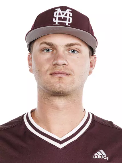 STARKVILLE, MS - November 16, 2023 - Mississippi State Infielder Logan Kohler (#40) during 2023-2024 Baseball Production Day at Dudy Noble Field at Polk-Dement Stadium in Starkville, MS. Photo By Jaden Powell