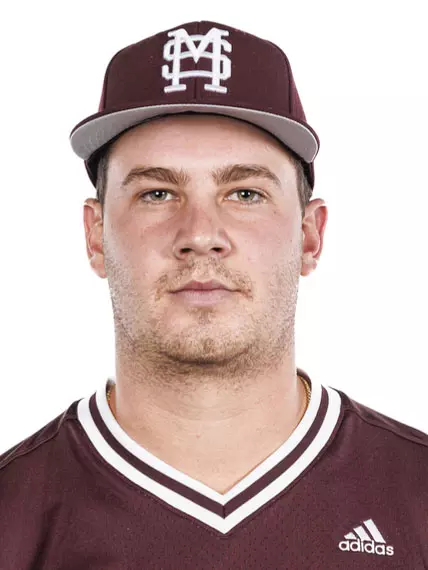 STARKVILLE, MS - November 17, 2023 - Mississippi State Pitcher Karson Ligon (#31) during 2023-2024 Baseball Production Day at Dudy Noble Field at Polk-Dement Stadium in Starkville, MS. Photo By Jaden Powell