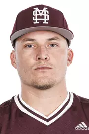 STARKVILLE, MS - November 16, 2023 - Mississippi State Catcher Johnny Long (#18) during 2023-2024 Baseball Production Day at Dudy Noble Field at Polk-Dement Stadium in Starkville, MS. Photo By Jaden Powell