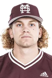 STARKVILLE, MS - November 16, 2023 - Mississippi State Infielder David Mershon (#3) during 2023-2024 Baseball Production Day at Dudy Noble Field at Polk-Dement Stadium in Starkville, MS. Photo By Jaden Powell